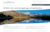 ESG in emerging markets