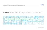 IBM Rational OSLC Adapter for Atlassian JIRA