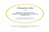 2014 ELA/ELD Framework, Chapter 6 - Curriculum Frameworks (CA ...