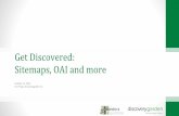 Get Discovered: Sitemaps, OAI and more