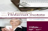 Un fort potentiel pour l'Internet mobile au Québec