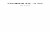 Apache Directory Studio LDIF Editor