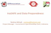 InaSAFE and Data Preparedness