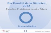 Día Mundial de la Diabetes 2012 14 de noviembre