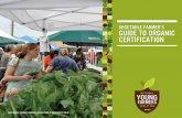 Vegetable Farmer's Guide to Organic Certification