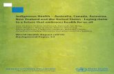 Indigenous Health – Australia, Canada, Aotearoa New Zealand and ...