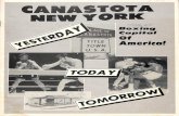 Canastota, New York – Boxing Capital of the World c.1984