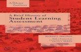 A Brief History of Student Learning