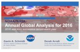 NOAA-NASA Global Analysis-2016-FINAL