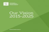 Our Vision 2015-2025