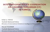 international police cooperation on counter-‐terrorism