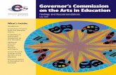 Governor's Commission on the Arts in Education