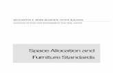 Space Allocation and Furniture Standards