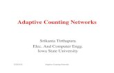 Adaptive Counting Networks