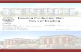 Housing Production Plan Town of Reading