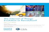 PDF Brochure The Internet of Things: Evolution or Revolution?