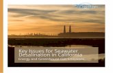 Key Issues for Seawater Desalination in California: Energy and ...
