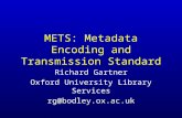 METS: Implementing a metadata standard in the digital library