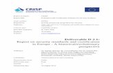 Report on security standards and certification in Europe