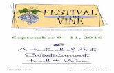 A Festival of Art, Entertainment, Food & Wine