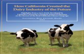 How California Created the Dairy Industry ofthe Future