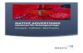 Reader „Native Advertising