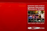 Career Services Resource Guide