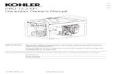 PRO 12.3 EFI Generator Owner's Manual