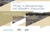 The Cleaning of Bath Stone