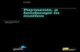 Payments, a landscape in motion