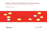 Safety Culture and Climate in Construction: