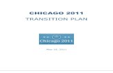 Chicago 2011 Transition Report