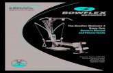 The Bowflex® Motivator® 2 Home Gym Owner's Manual and Fitness ...