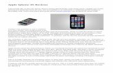 Apple Iphone 4S Reviews