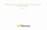 Security Perspective of the AWS Cloud Adoption Framework