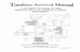 Dr. Bob Welch's Turabian Survival Manual