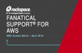 Fanatical Support for AWS