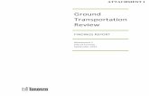 2015 Ground Transportation Review Findings Report