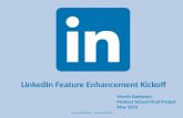 Portfolio Project - LinkedIn Product Feature Enhancement