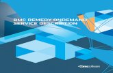 BMC REMEDY ONDEMAND SERVICE DESCRIPTION