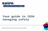 Your guide to IOSH Managing Safely