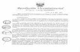 Resolución Viceministerial N° 077-2015-MINEDU