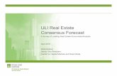 ULI Real Estate Consensus Forecast 2016
