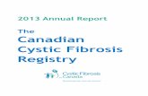 Canadian Cystic Fibrosis Registry - Cystic Fibrosis Canada