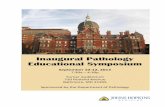 Inaugural Pathology Educational Symposium