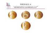 PRESENTACION MEDALLA “ROBERTO GORDILLO”