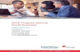 2016 Program Manual Small Business Program - Entergy