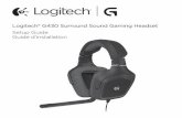 Logitech® G430 Surround Sound Gaming Headset Setup Guide ...