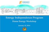 Home Energy Workshop