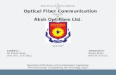 Optical fiber Communication training ppt